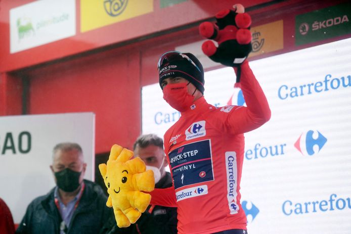Remco Evenepoel.