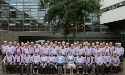 Concert Astens mannenkoor met zangeres