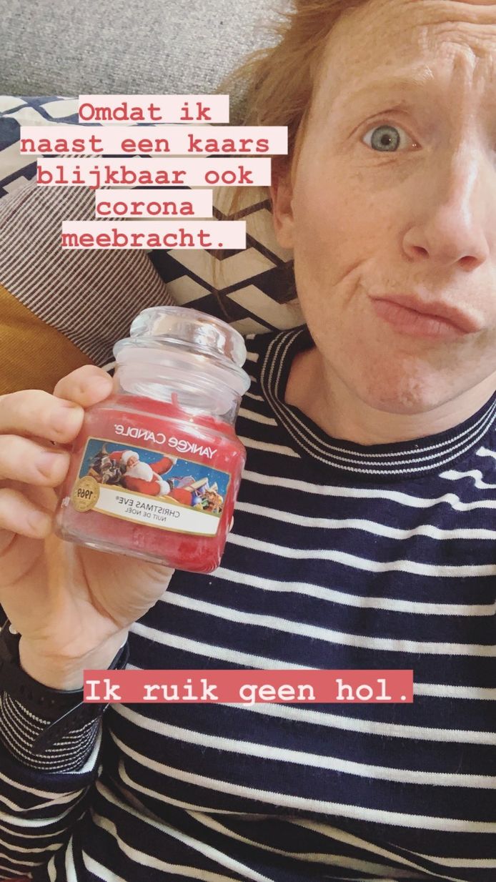 Linde Merckpoel heeft corona, zo laat ze weten via Instagram.