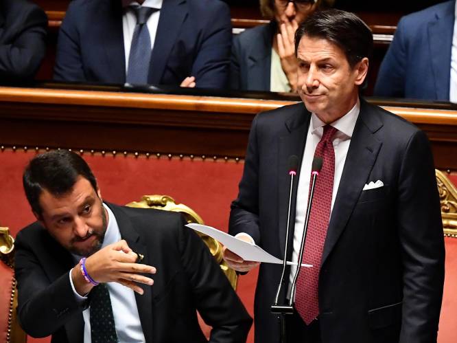 Italiaanse president start met consultaties, sluiten oppositie en Vijfsterrenbeweging Salvini buiten?
