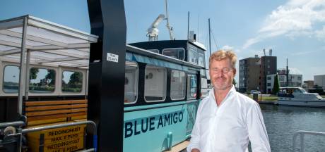 Watertaxi wordt attractie tussen Harderwijk en Zeewolde; fietsers beleven Flevoland en Veluwe vanaf het Wolderwijd 