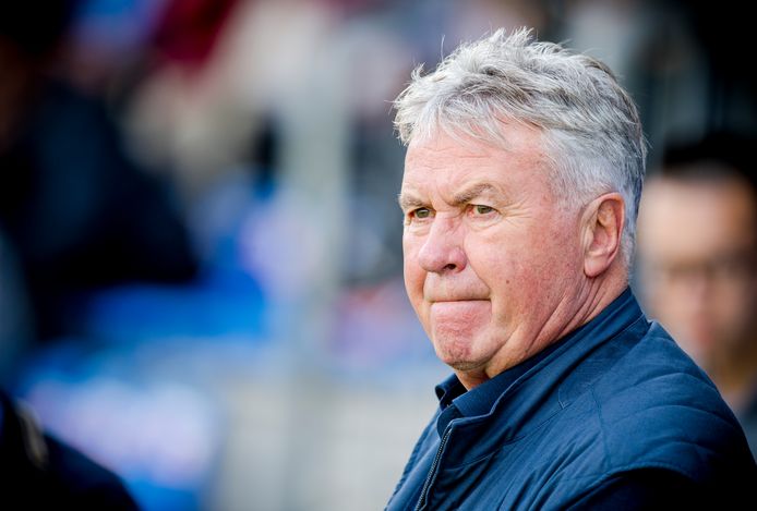CBV-voorzitter Guus Hiddink.