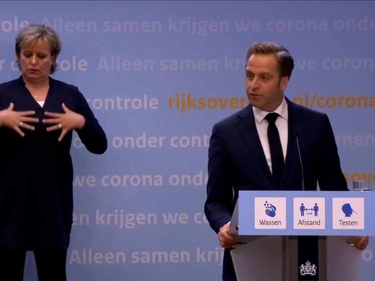 De Jonge: 'Meeste versoepelingen ook nu nog verantwoord'