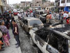 L’explosion impressionnante d’un camion au Pérou: 8 morts, 40 blessés, un quartier soufflé