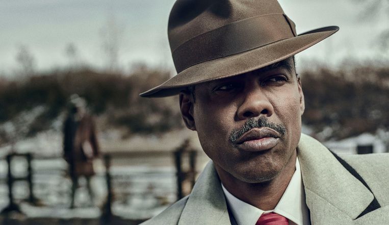 FARGO -- Pictured: Chris Rock as Loy Cannon Beeld Netflix