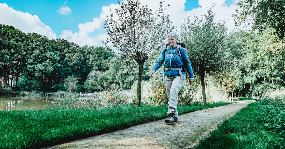 Door vier landen lopen om aandacht te vragen voor Lupus: 'Het begon met iets dat leek op een muggenb