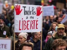 Nouvelle manifestation contre les restrictions sanitaires ce dimanche à Bruxelles