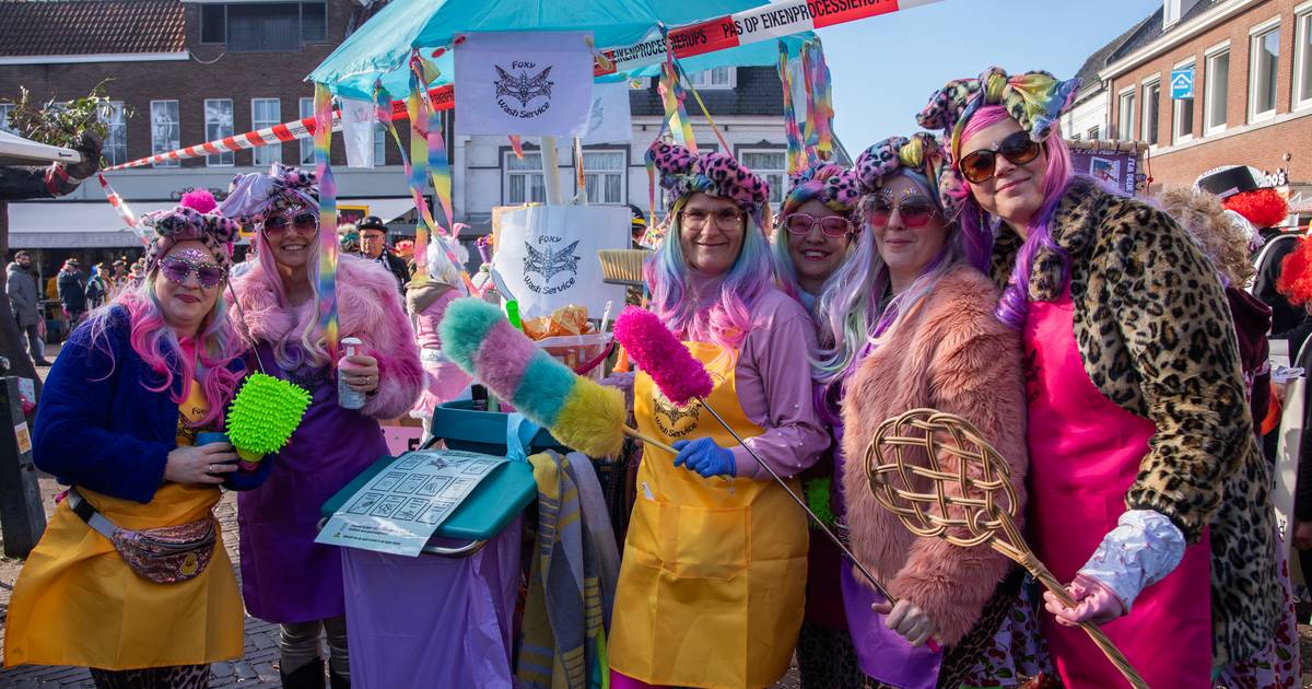 Leuren en zeuren houden Vossen en Betekoppen in carnavalsconditie