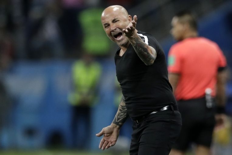 Ex-wondercoach Jorge Sampaoli | De Volkskrant