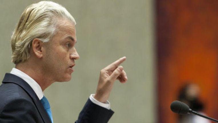 Geert Wilders. Foto ANP Beeld 