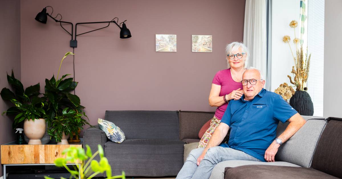 Hans en Anita vonden na 4 jaar hun droomhuis, met tuin van 280 m²: ‘Wij maken elke ochtend en avond 