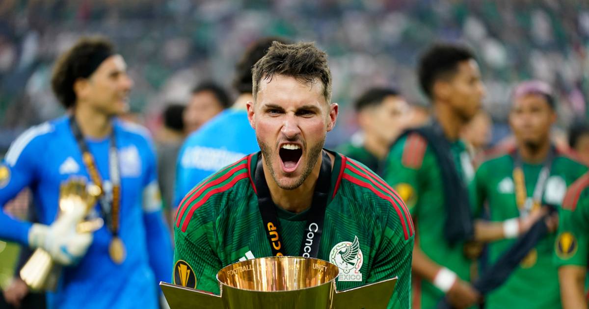 Feyenoord striker Santiago Giménez is Mexico’s hero: ‘God’s timing is right, that’s why this goal happened’ |  Foreign football