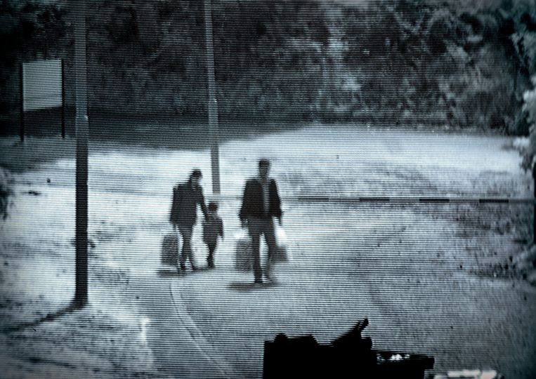 Het aantal uitgeprocedeerde gezinnen dat uit de opvang verdween nam vorig jaar toe. Beeld Joost van den Broek