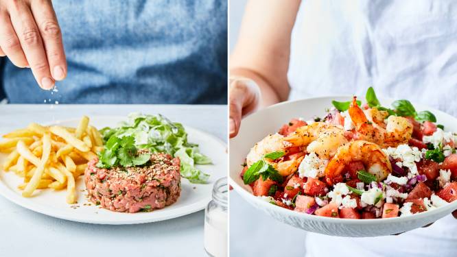 1 weekmenu, 5 gerechten, 23 euro: met deze recepten breng je de zomer in je bord