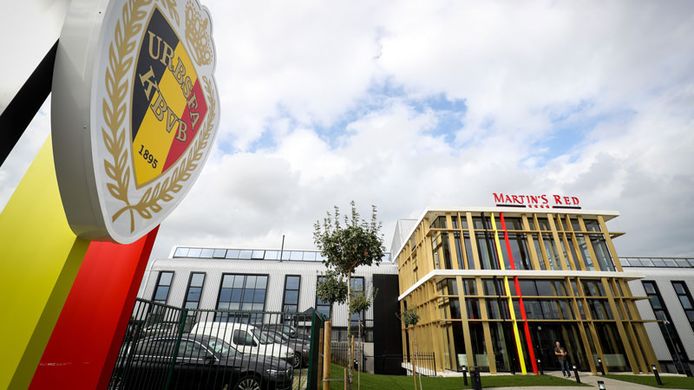 Het Belgian Football Centre in Tubeke.