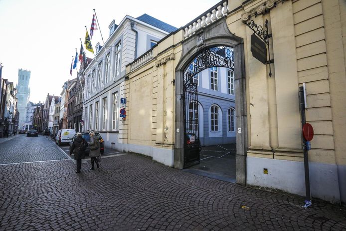 Het Conservatorium in Brugge.