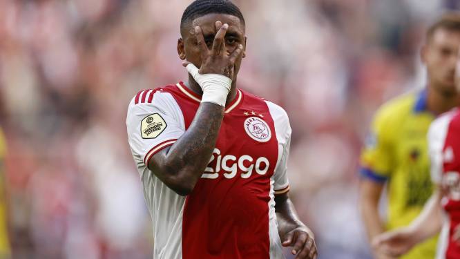 Steven Bergwijn lost verwachting volledig in bij Ajax: ‘Maar met topscorerstitel ben ik niet bezig’