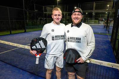 Harderwijk snakt naar indoor-padelbanen: ‘Sommige spelers rijden nu drie keer per week naar Dronten’
