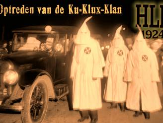 ▶HLN 1924: “De Klan was van oordeel, dat er te veel lieden van ongewenscht soort in de hotels van de stad vertoefden.”
