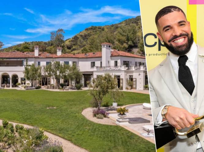 BINNENKIJKER. Drake verkoopt z'n landgoed met 22 badkamers voor 81 miljoen: “Interieur is onder handen genomen door Belg”