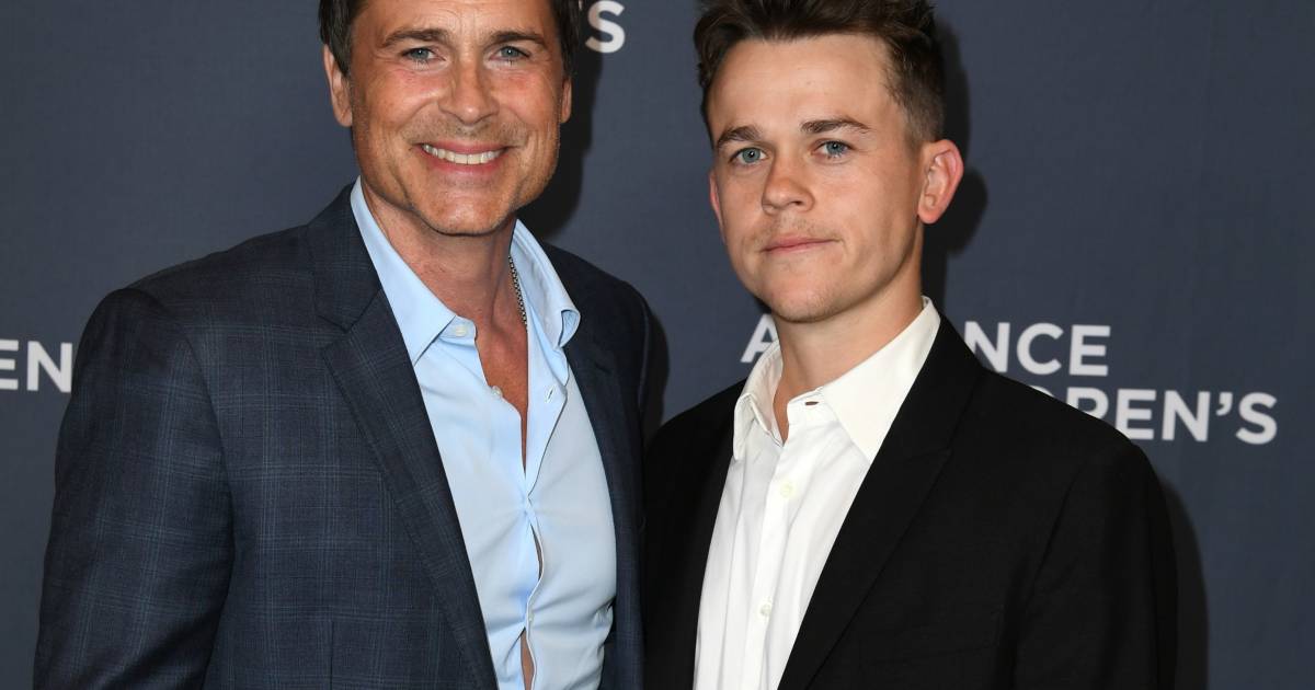 Rob Lowe maakt samen met zoon comedyserie voor Netflix Show AD.nl