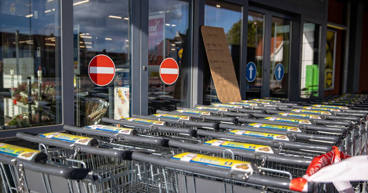 Un tiers des magasins Lidl à nouveau fermés ce vendredi Economie 7sur7.be