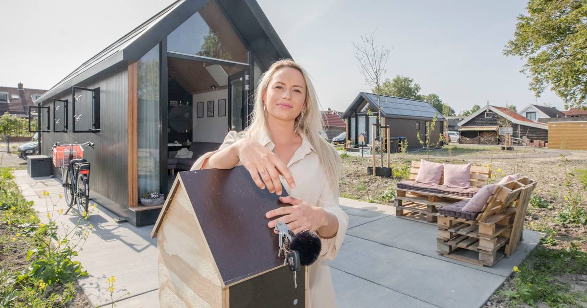Tiny houses in Hoedekenskerke hebben nog wat verbeterpuntjes