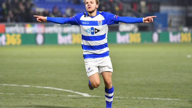 PEC Zwolle wil Thomas van den Belt niet verkopen: ‘Promotie is het belangrijkste’