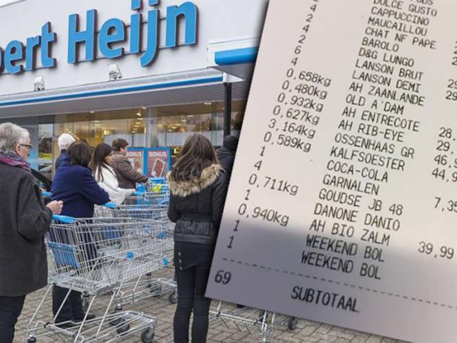 Dief laadt winkelkar voor 1.093,59 euro vol in Albert Heijn… en rekent één flesje cola aan bij zelfscan