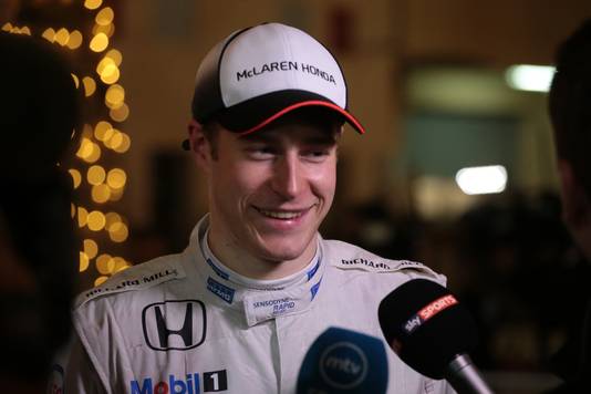 Stoffel Vandoorne.
