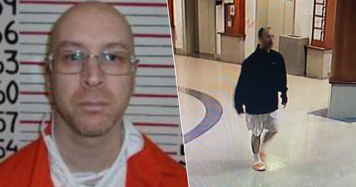 Caccia al pedofilo americano fuggito (45): la foto mostra come l’uomo esce lentamente dall’ospedale |  al di fuori