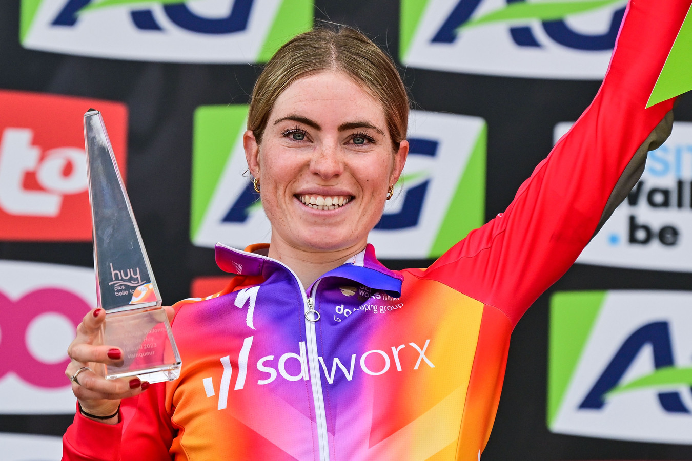 Hoe mentale hulp Demi Vollering onoverwinnelijk maakte ‘Ik was altijd