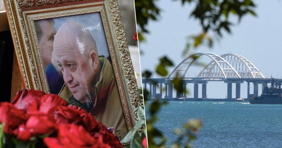 Long live Ukraine.  Russia: “Repels naval drone attacks on the Crimean bridge” |  outside