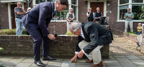 Tachtig jaar nadat hij werd weggevoerd, is Gerhard van de Rhoer terug in de Bredase Julianalaan