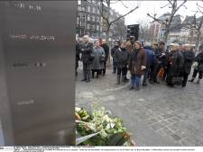 Hommage aux victimes de la rue Léopold à Liège