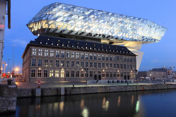 Het Havenhuis in Antwerpen