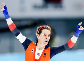 Goud op de 1500 meter: vijfde gouden Spelen voor legendarische Ireen Wüst