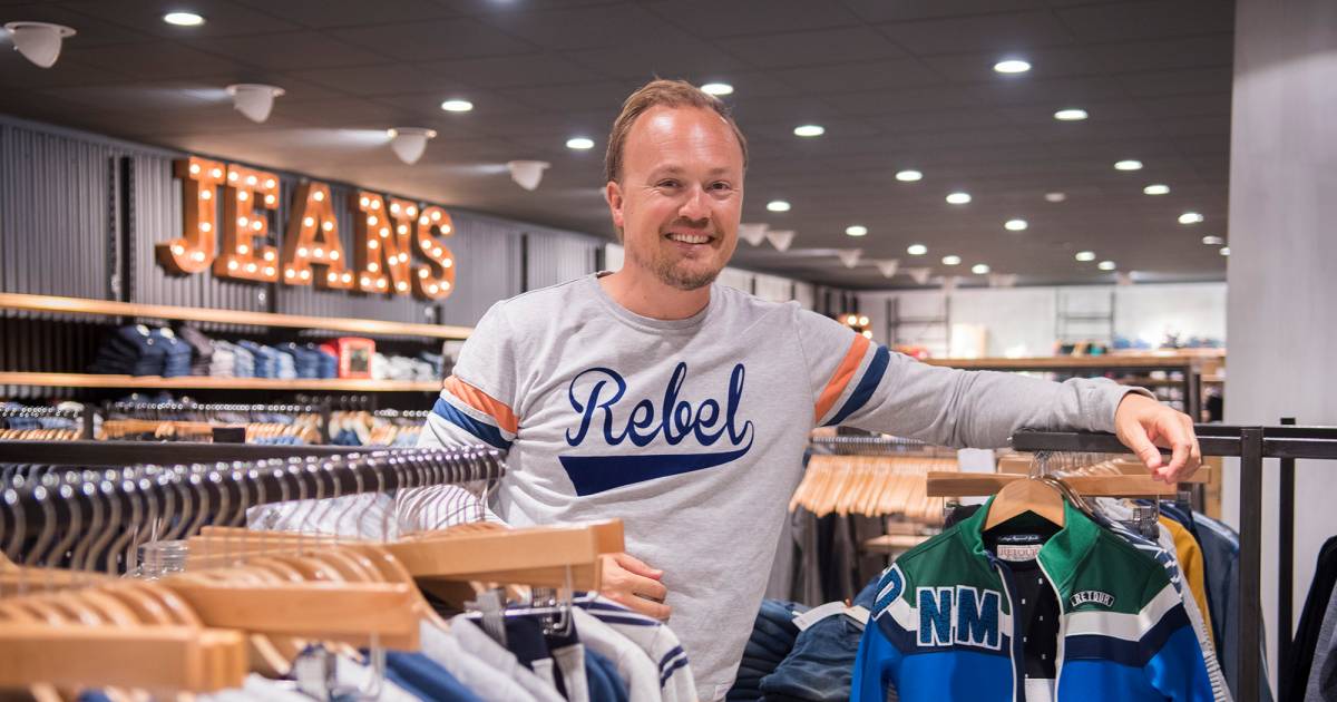 Grote kinderkleding winkel shop