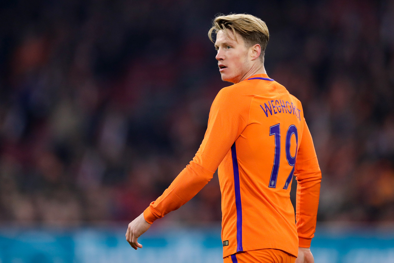 Topjaar Voor Wout Weghorst Opnieuw Vader En Met Ronaldo In De Top 10 Foto Tubantia Nl