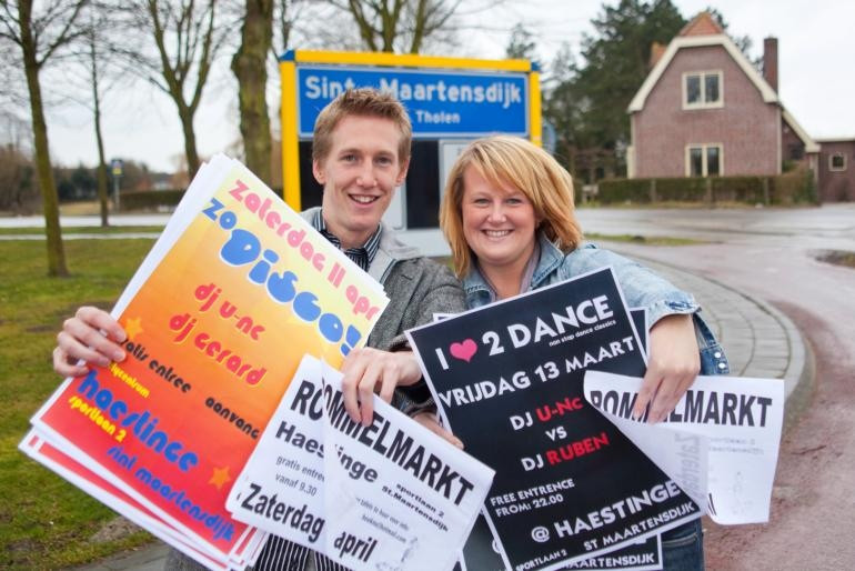 Feestvereniging heeft nog veel in petto Foto AD.nl