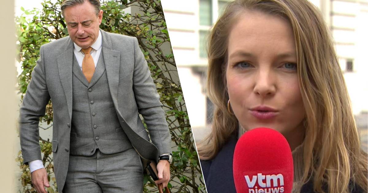 Formateur De Wever (N-VA) wordt morgen bij de koning verwacht - Hannelore Simoens bij VTM NIEUWS: "Ik hoor van iedereen dat het gedaan is"