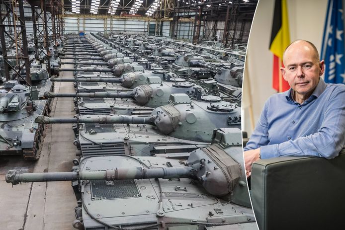 De Belgische Leopard-tanks vertrekken nu toch naar Oekraïne. Maar welk land doneerde ze aan Oekraïne?