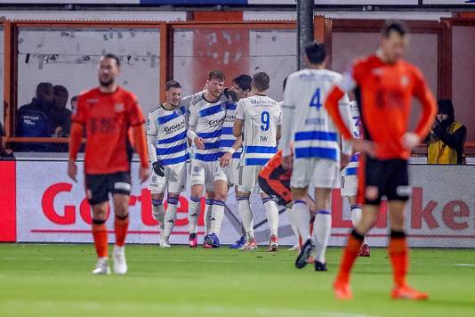 Begin december stond de stand in Volendam maar liefst 0-5, mede dankzij een ontketende Ferdy Druijf.  De spits is vanmiddag niet aanwezig.