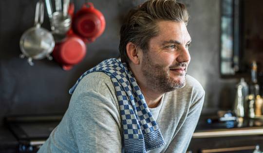 Jeroen Meus: ‘Door programma’s als ‘Mijn restaurant’ kreeg de Vlaamse eter kuren. Ik heb klanten weten polsen naar de cuisson van de rijst’