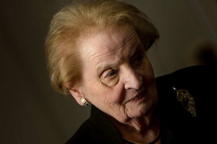 Madeleine Albright. Beeld AFP