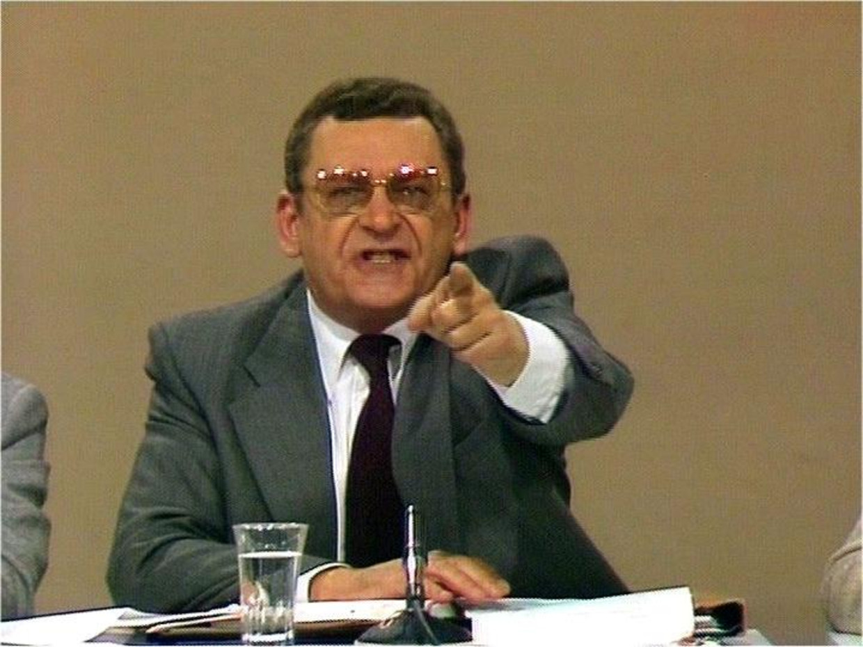 Maurice De Wilde. Beeld VRT