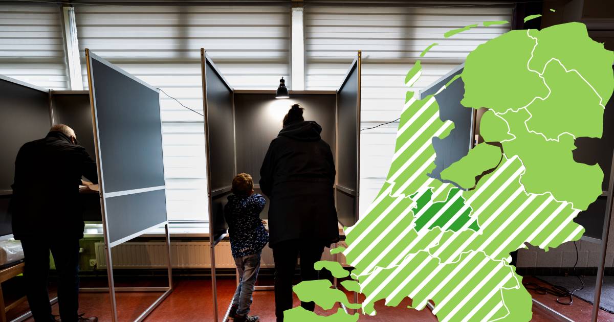 BBB ook in de provincie Limburg de grootste, bekijk hier alle uitslagen Regio AD.nl