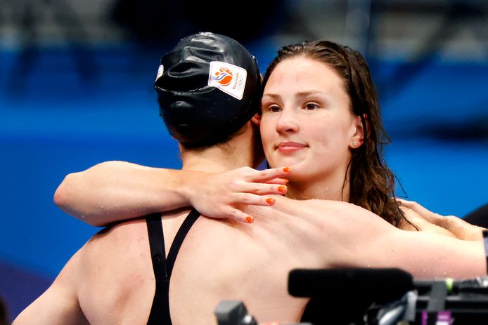 Kim Busch en Femke Heemskerk.