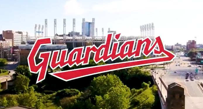 De nieuwe naam van de honkbalclub uit Cleveland: Guardians.