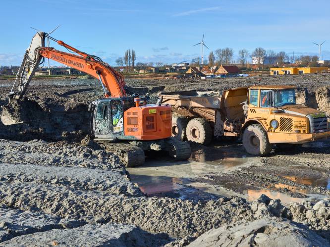 Bouw van Antwerpse Scheldetunnel kan bijna beginnen: werken aan bouwdok gestart in … Zeebrugge